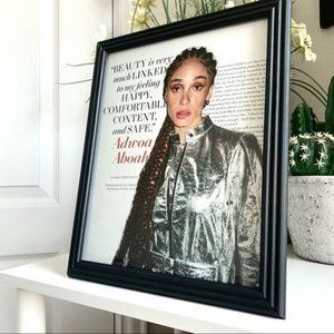 Adwoa Aboah Handmade 8x10 Celebrity Collage